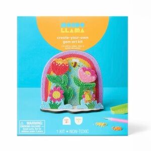 Create-Your-Own Gem Art Kit by Mondo Llama